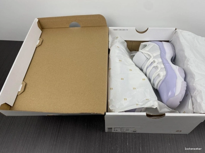 Rep LUCY Low AH7860-101 11 Pure WMNS Air Violet Jordan 0726